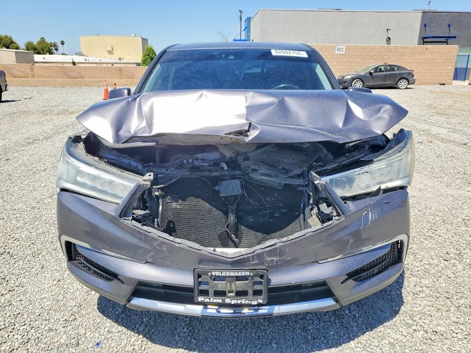 2018 ACURA MDX TECHNOLOGY 5