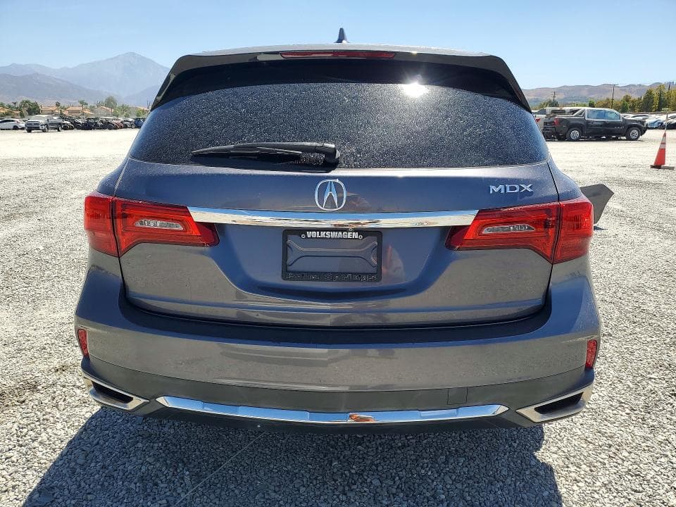 2018 ACURA MDX TECHNOLOGY 6