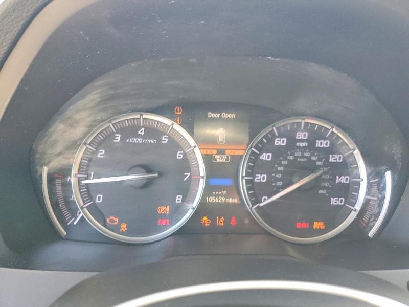 2018 ACURA MDX TECHNOLOGY 9
