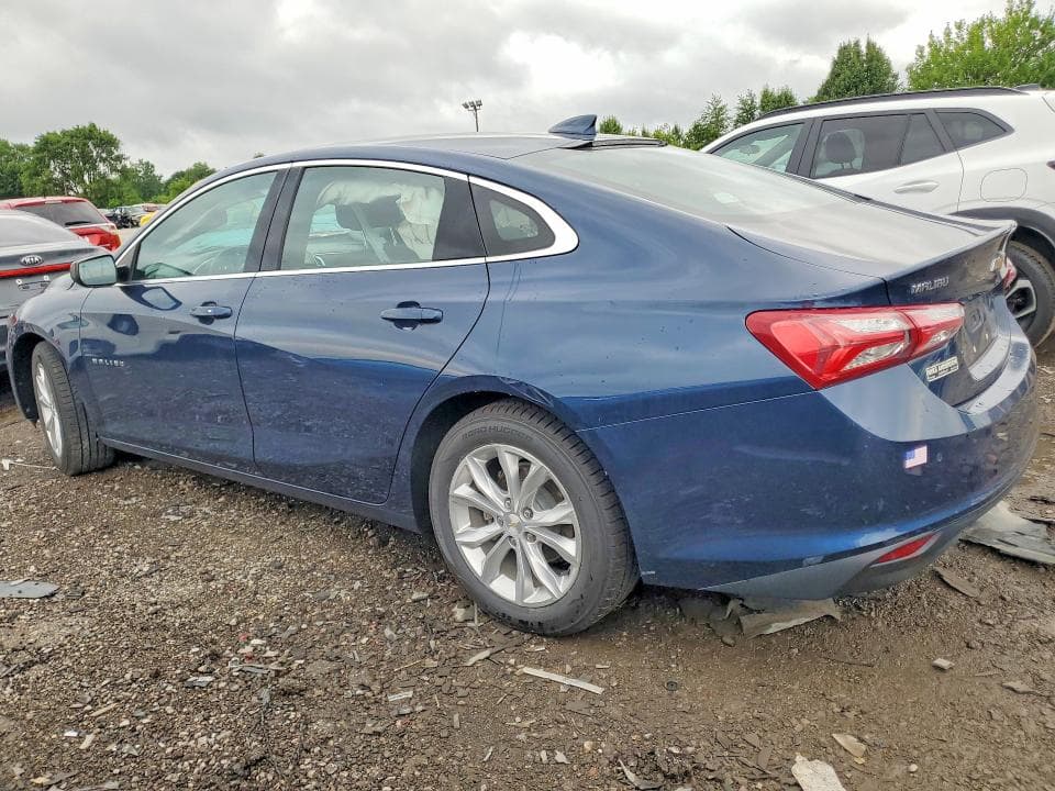 2020 CHEVROLET MALIBU LT 2