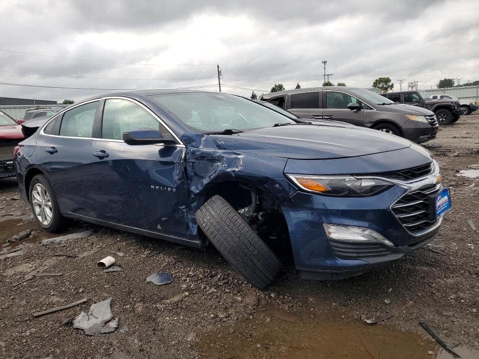 2020 CHEVROLET MALIBU LT 4