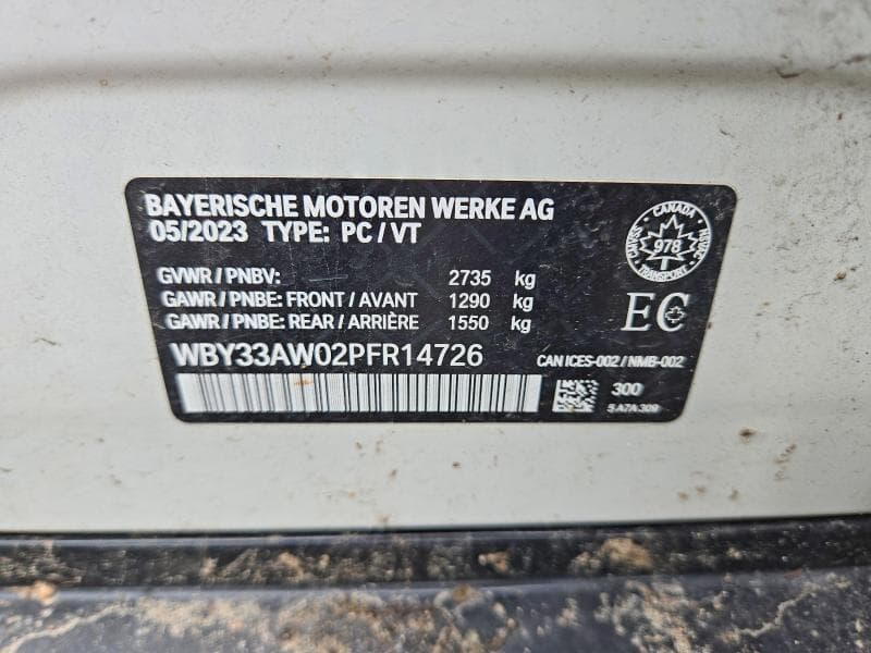 2023 BMW I4 M50 12