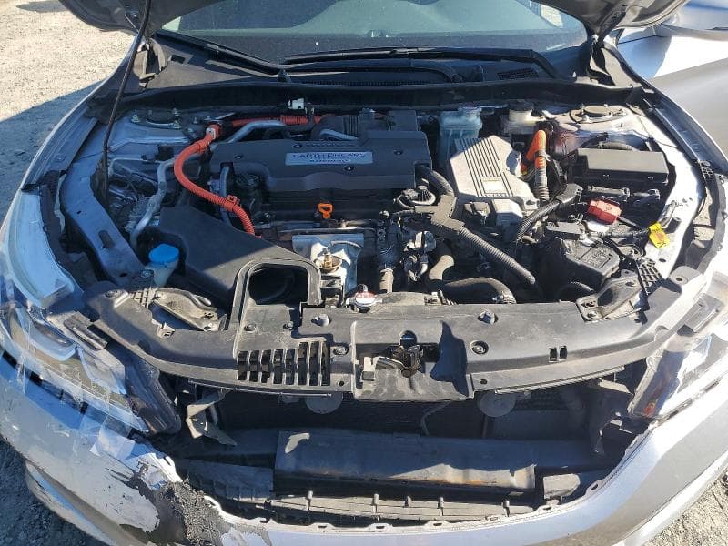 2017 HONDA ACCORD HYBRID 11