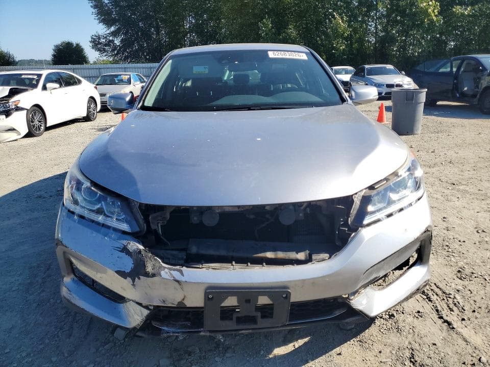 2017 HONDA ACCORD HYBRID 5