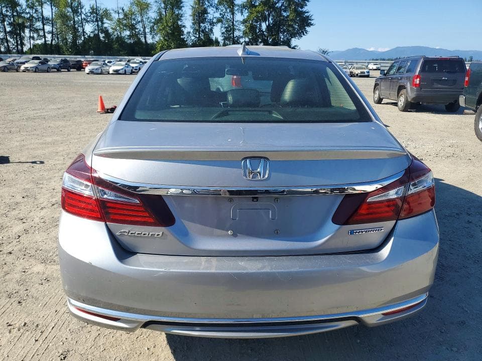 2017 HONDA ACCORD HYBRID 6