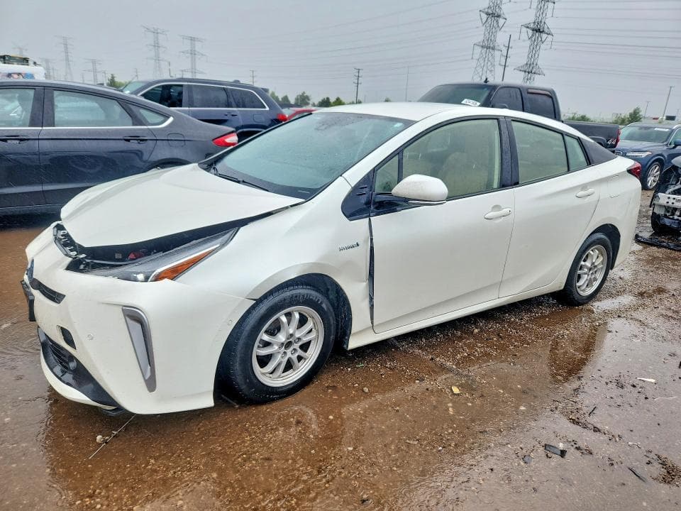 2019 TOYOTA PRIUS XLE AWD-E - 1