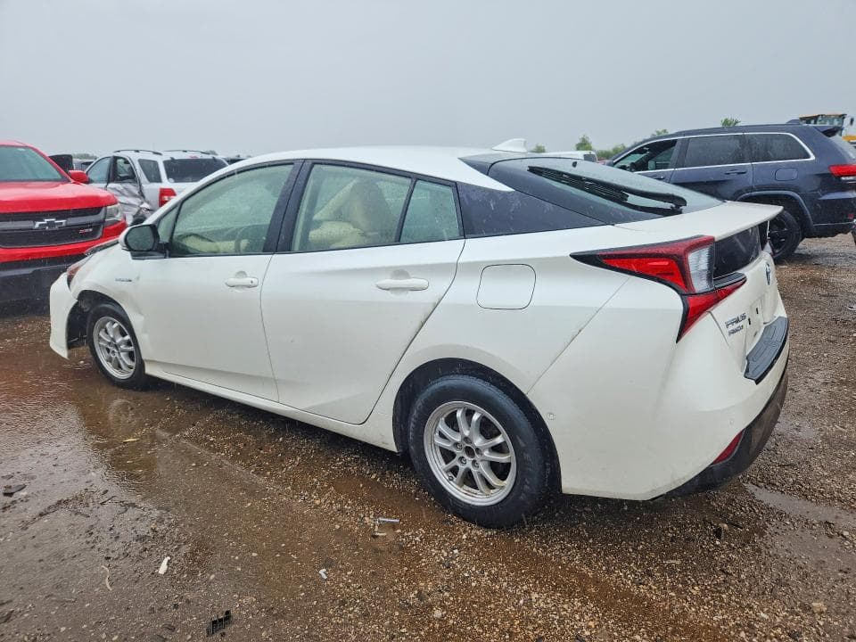2019 TOYOTA PRIUS XLE AWD-E 2