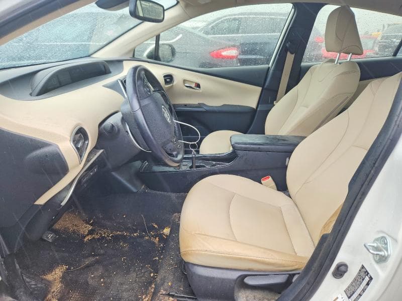 2019 TOYOTA PRIUS XLE AWD-E 7