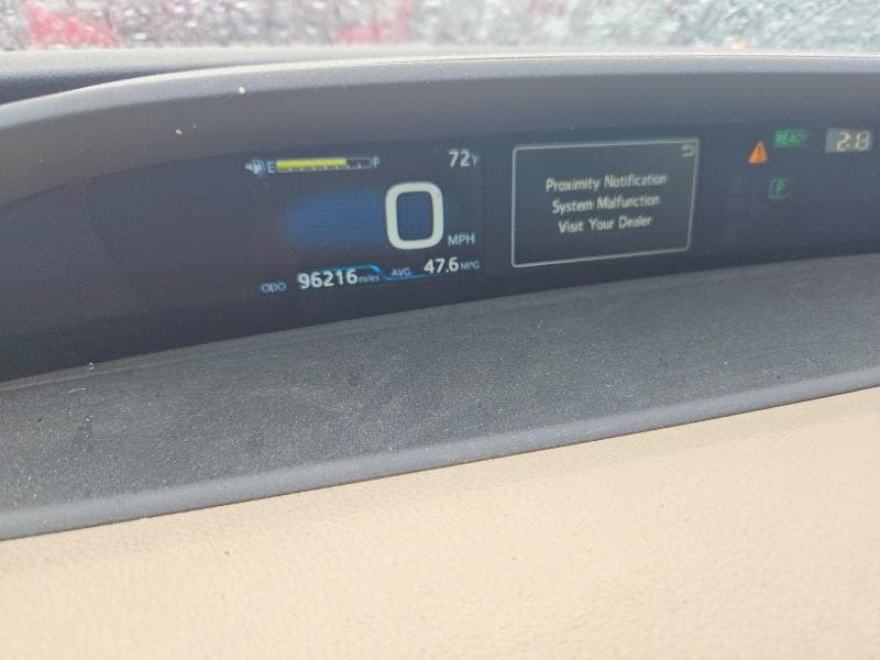 2019 TOYOTA PRIUS XLE AWD-E 9