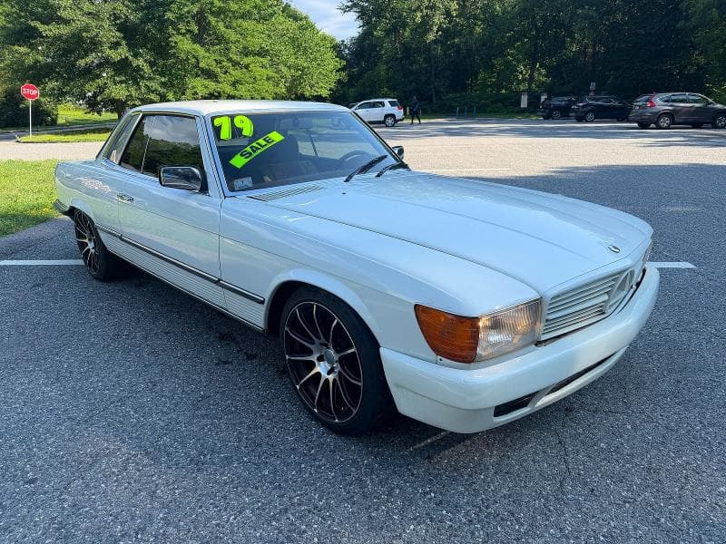 1979 MERCEDES-BENZ 280 SL