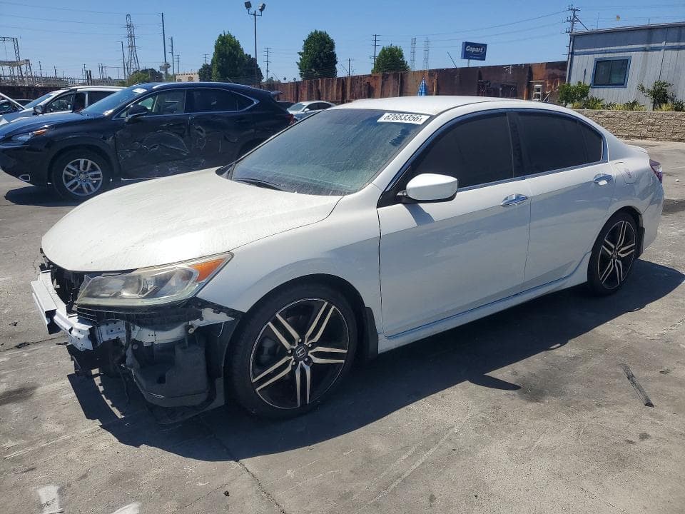 2017 HONDA ACCORD SPORT - 1