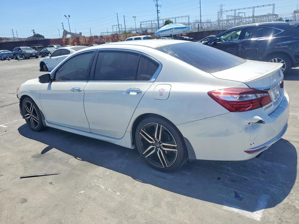 2017 HONDA ACCORD SPORT 2