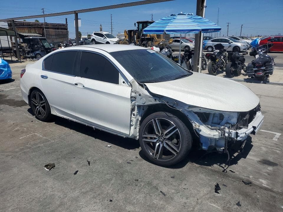 2017 HONDA ACCORD SPORT 4