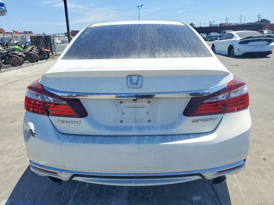 2017 HONDA ACCORD SPORT 6