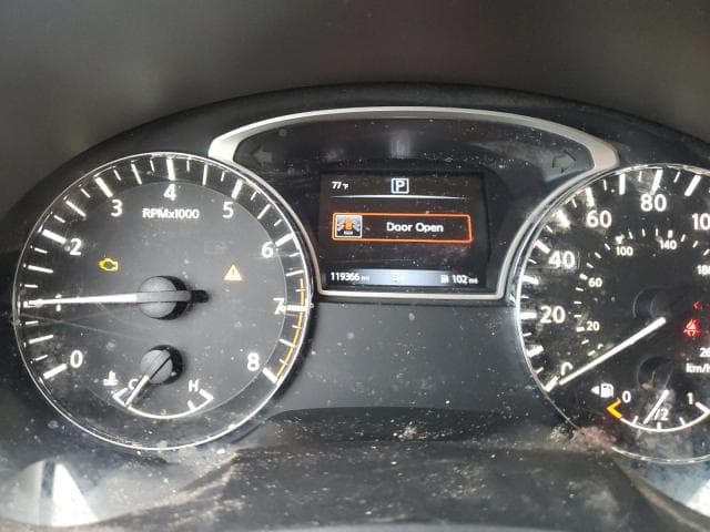 2018 NISSAN ALTIMA 2.5 2.5 9