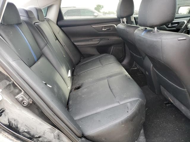 2018 NISSAN ALTIMA 2.5 2.5 10