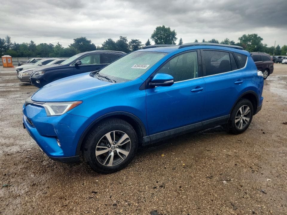 2018 TOYOTA RAV4 XLE - 1