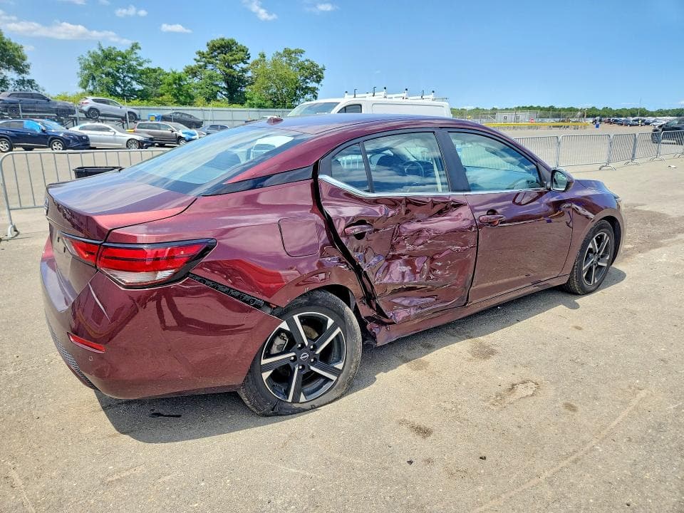 2025 NISSAN SENTRA SV 3