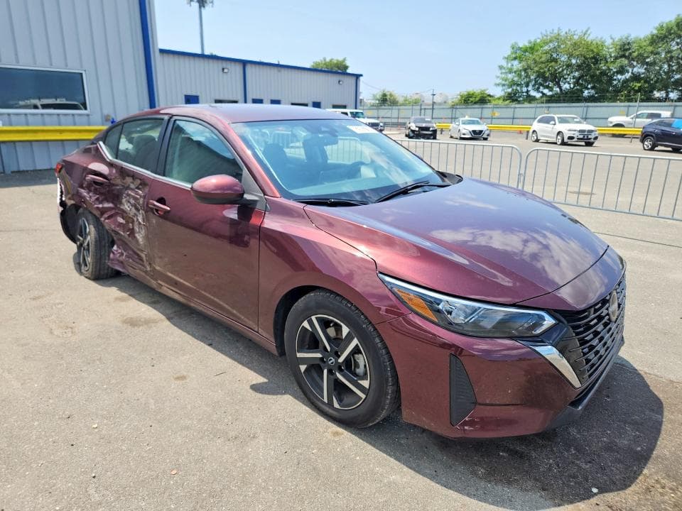 2025 NISSAN SENTRA SV 4