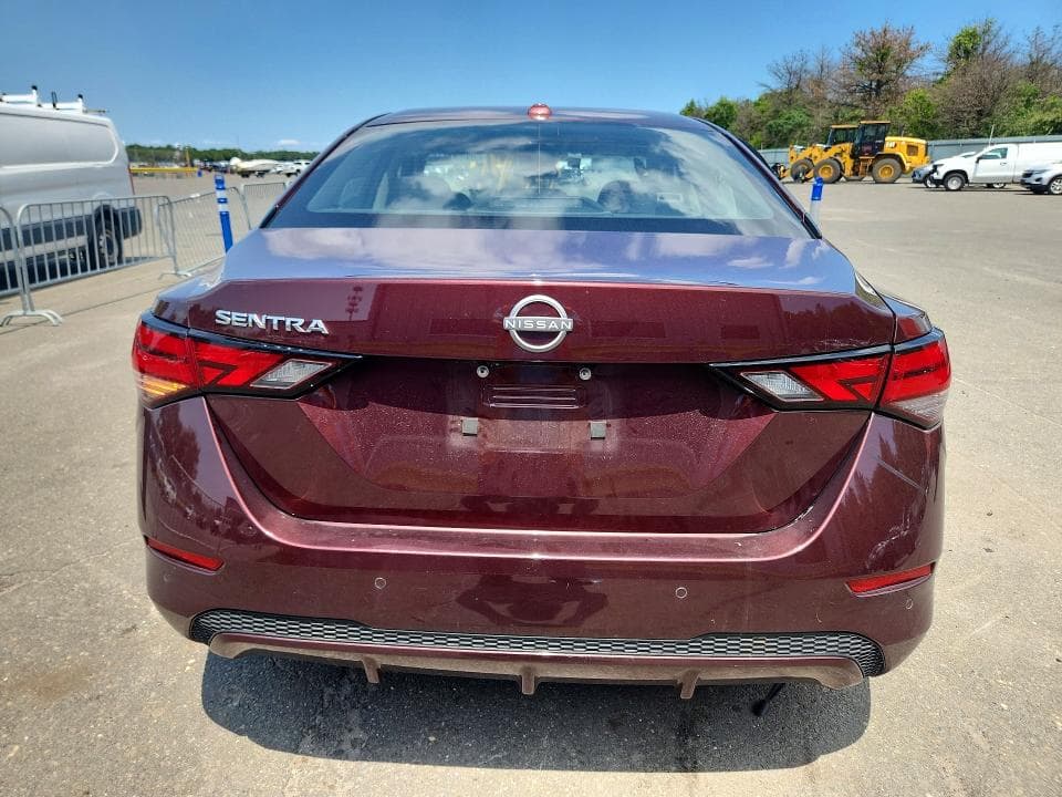 2025 NISSAN SENTRA SV 6