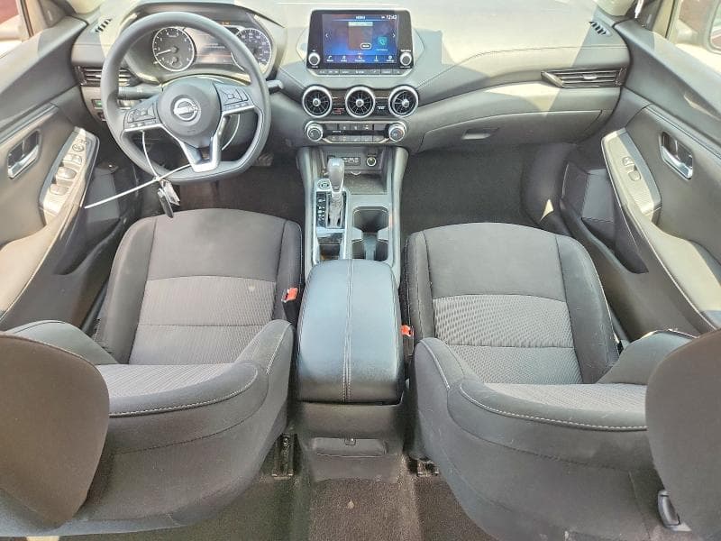 2025 NISSAN SENTRA SV 8