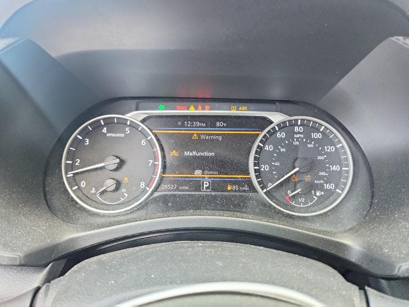 2025 NISSAN SENTRA SV 9