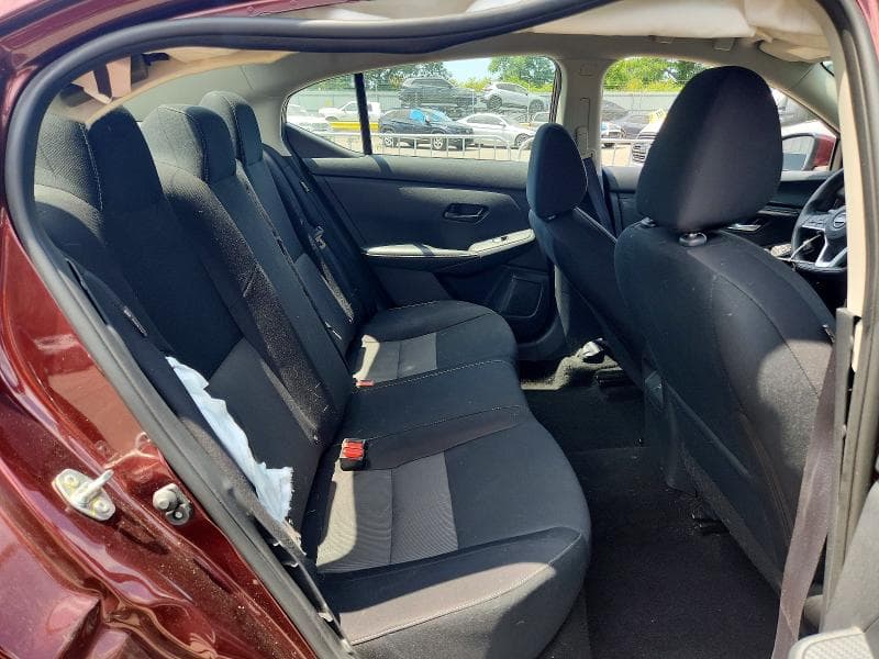 2025 NISSAN SENTRA SV 10