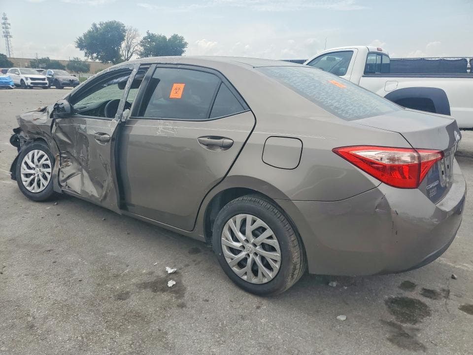 2019 TOYOTA COROLLA LE 2