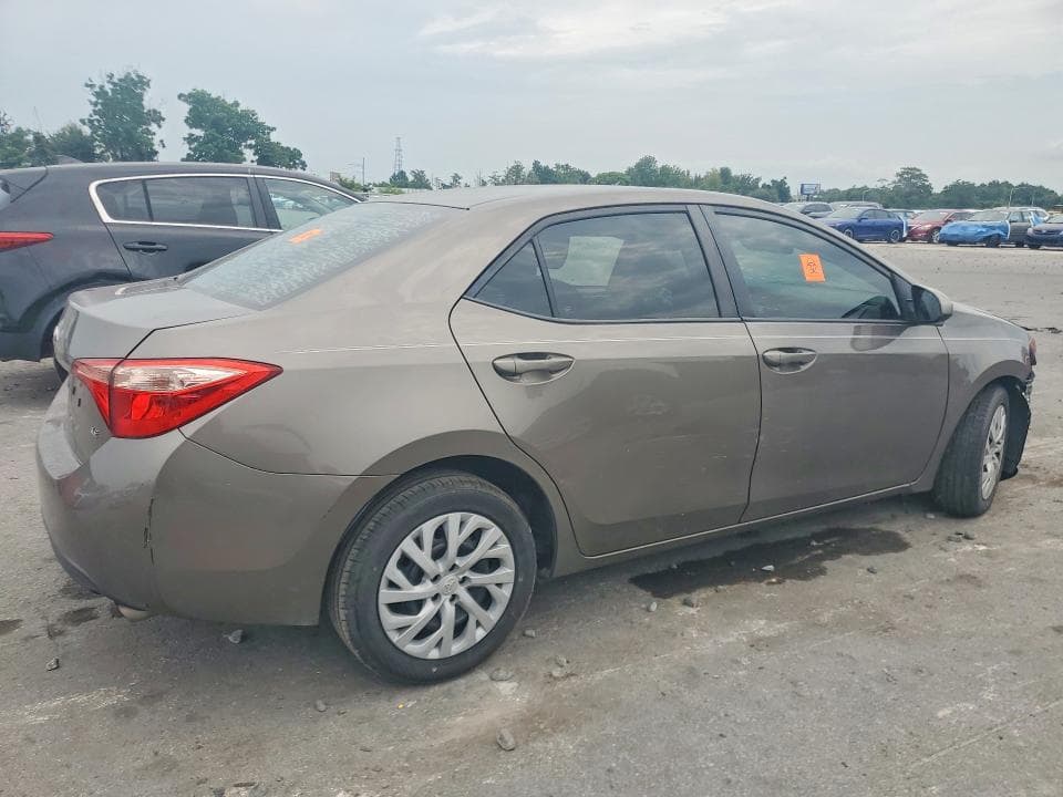 2019 TOYOTA COROLLA LE 3