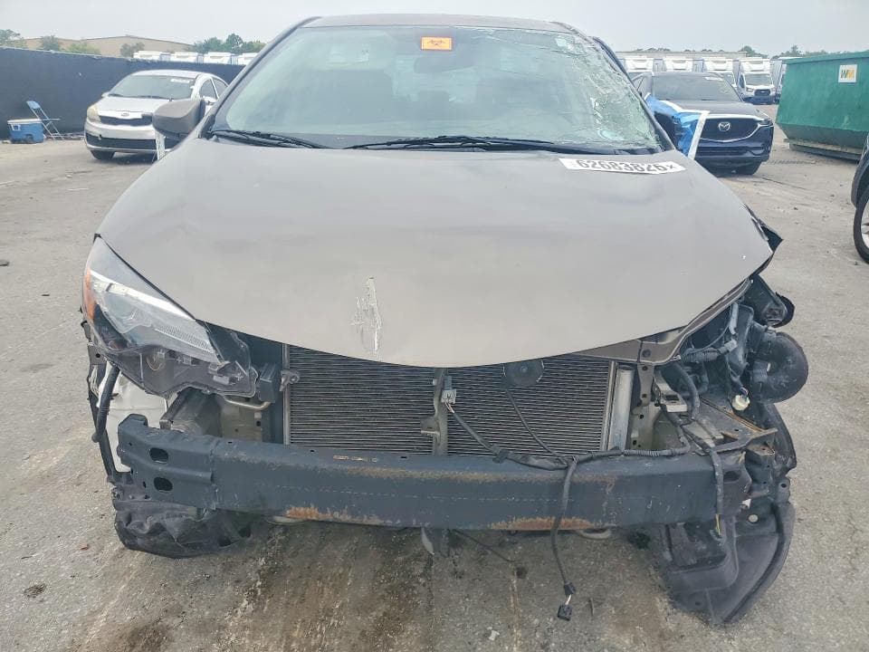 2019 TOYOTA COROLLA LE 5