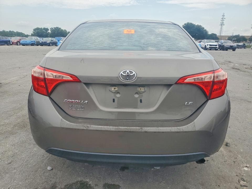 2019 TOYOTA COROLLA LE 6
