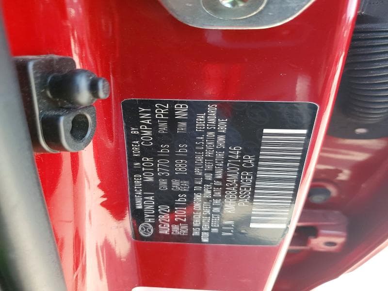 2021 HYUNDAI VENUE SE 13