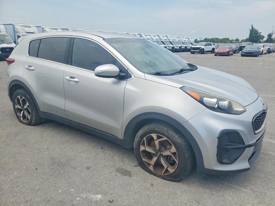 2020 KIA SPORTAGE LX 4