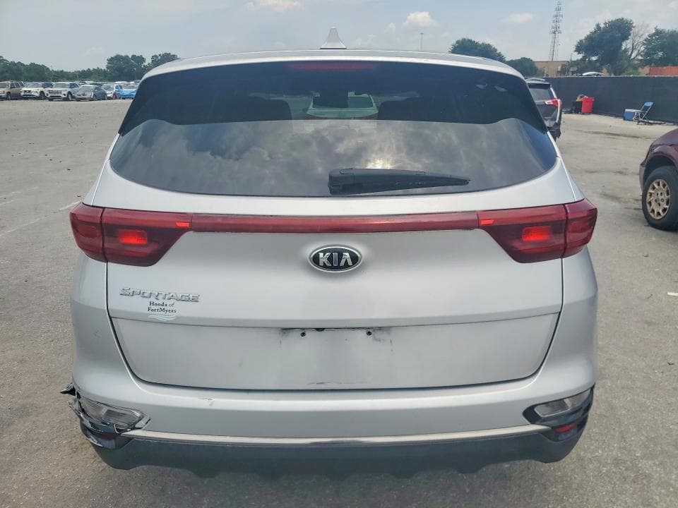 2020 KIA SPORTAGE LX 6