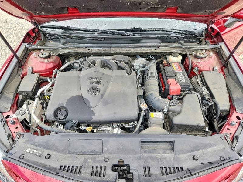 2018 TOYOTA CAMRY XSE V6 11