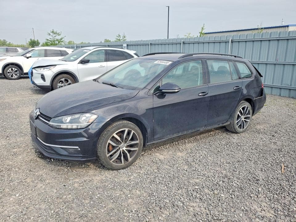 2018 VOLKSWAGEN GOLF SPORTWAGEN S - 1