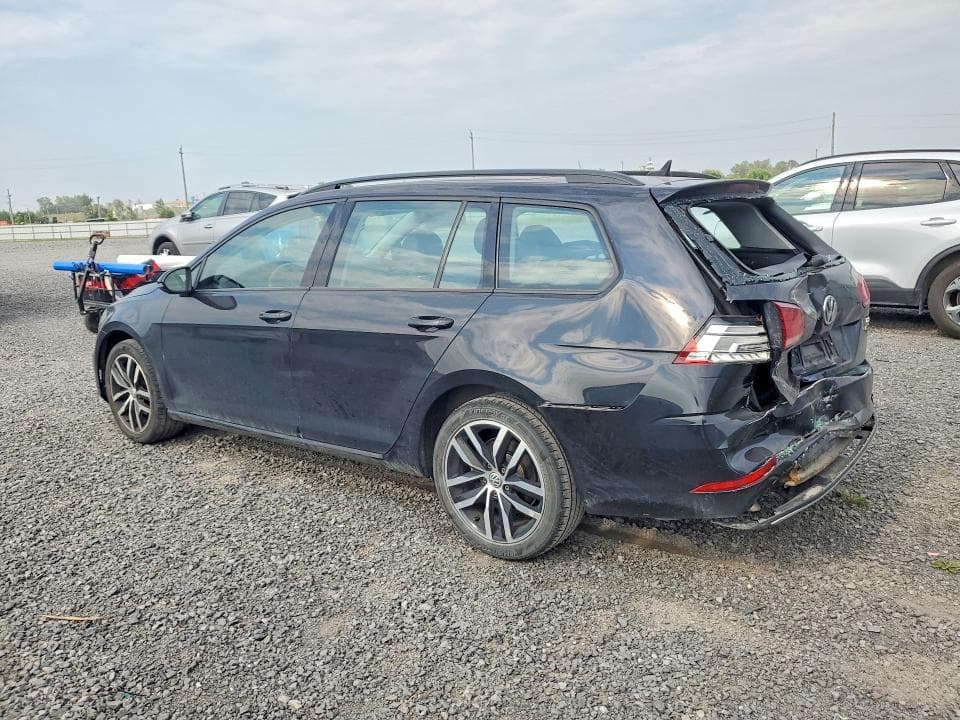 2018 VOLKSWAGEN GOLF SPORTWAGEN S 2