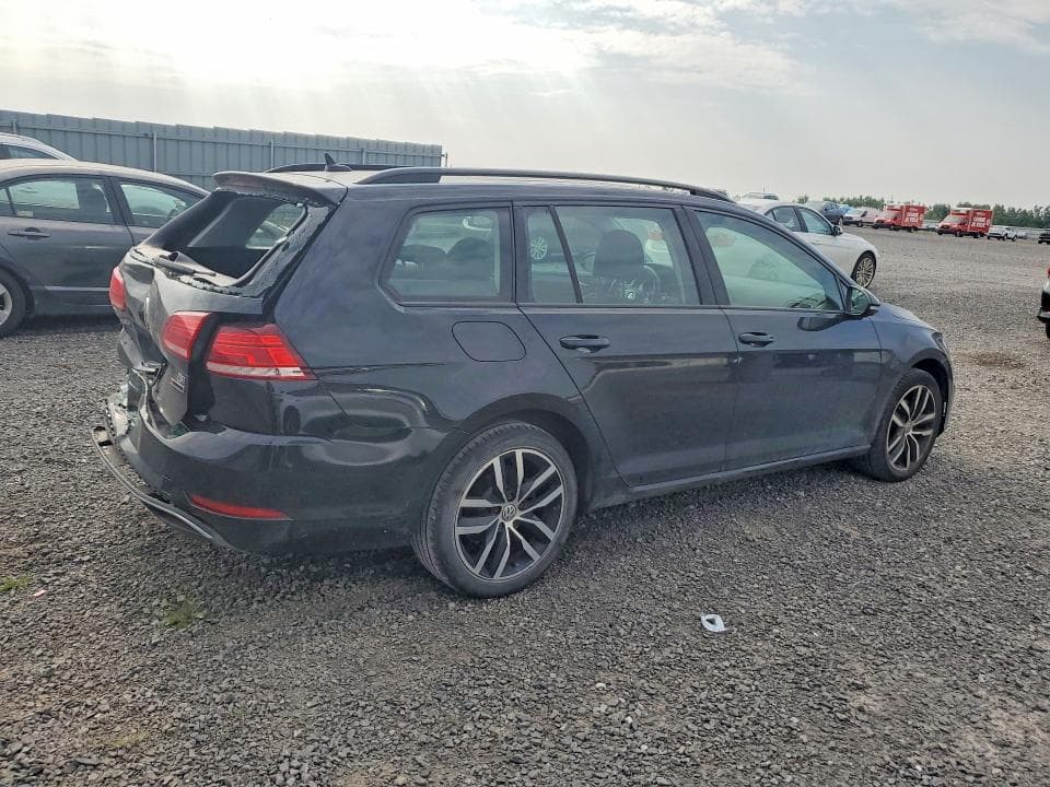2018 VOLKSWAGEN GOLF SPORTWAGEN S 3