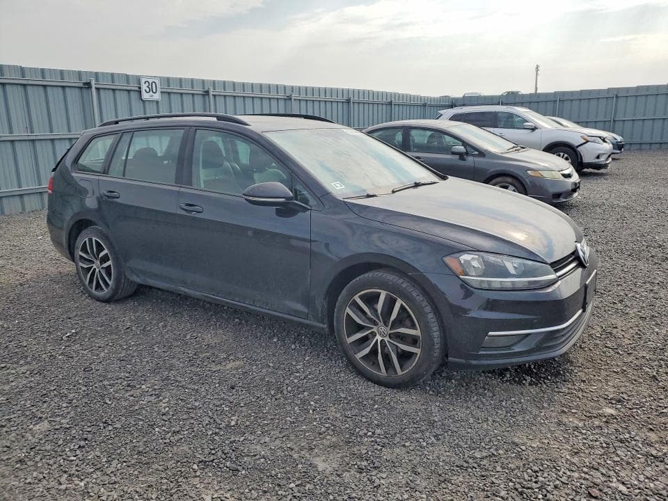 2018 VOLKSWAGEN GOLF SPORTWAGEN S 4