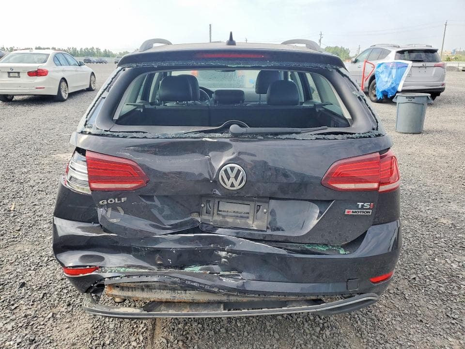 2018 VOLKSWAGEN GOLF SPORTWAGEN S 6