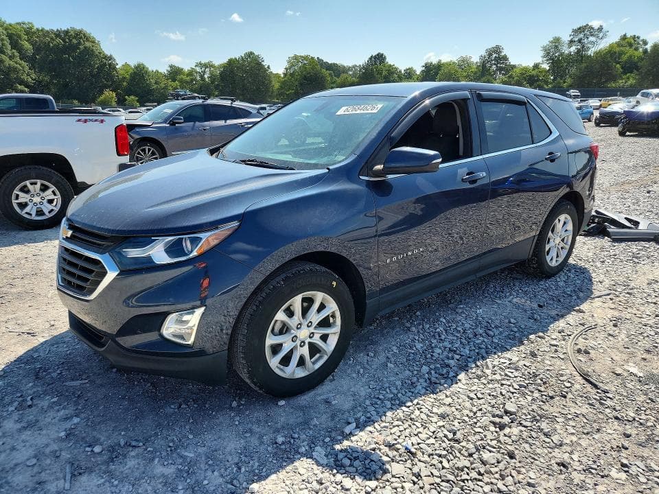 2018 CHEVROLET EQUINOX LT - 1