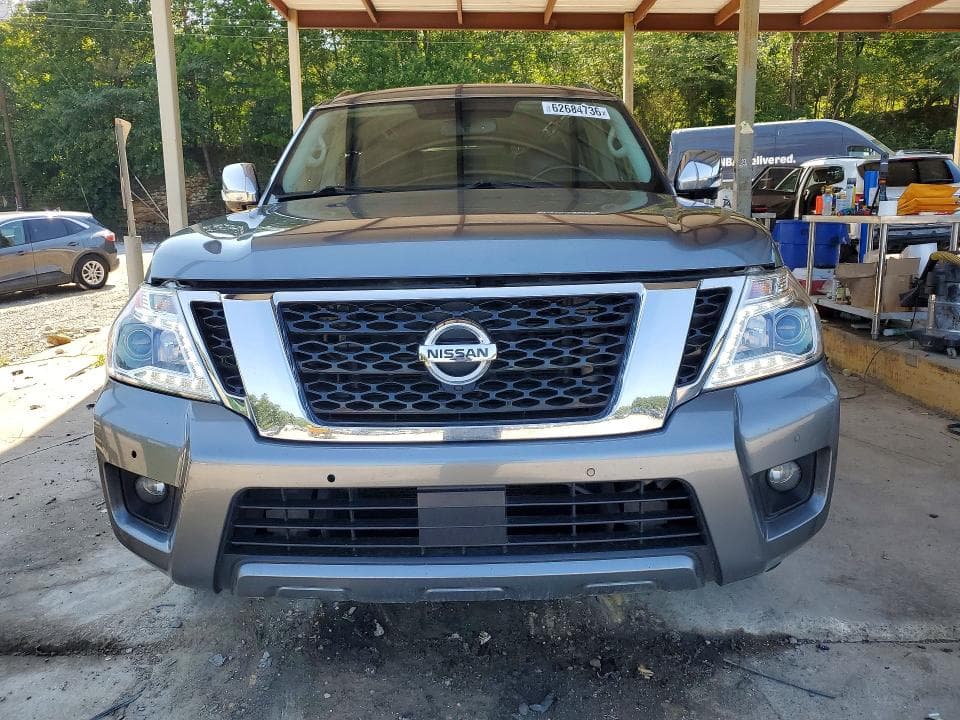 2019 NISSAN ARMADA SL 5