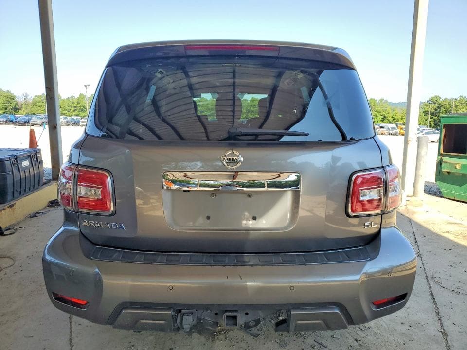 2019 NISSAN ARMADA SL 6