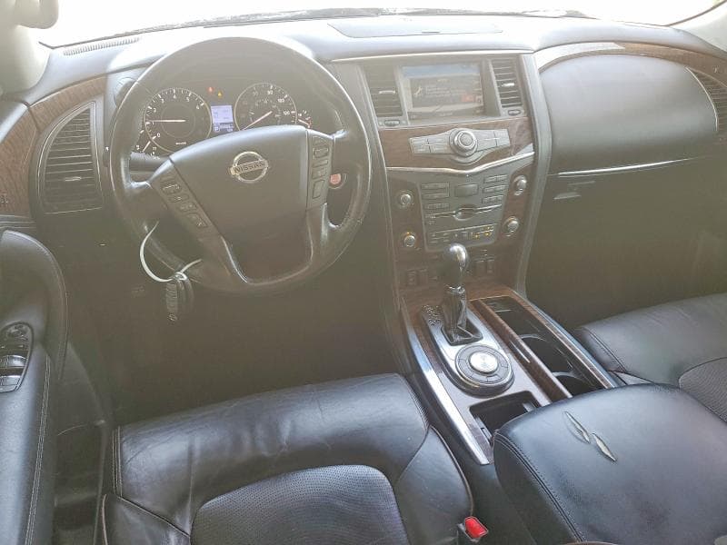 2019 NISSAN ARMADA SL 8