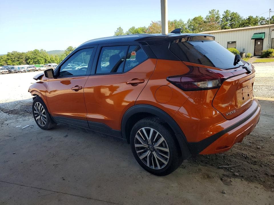 2023 NISSAN KICKS SV 2