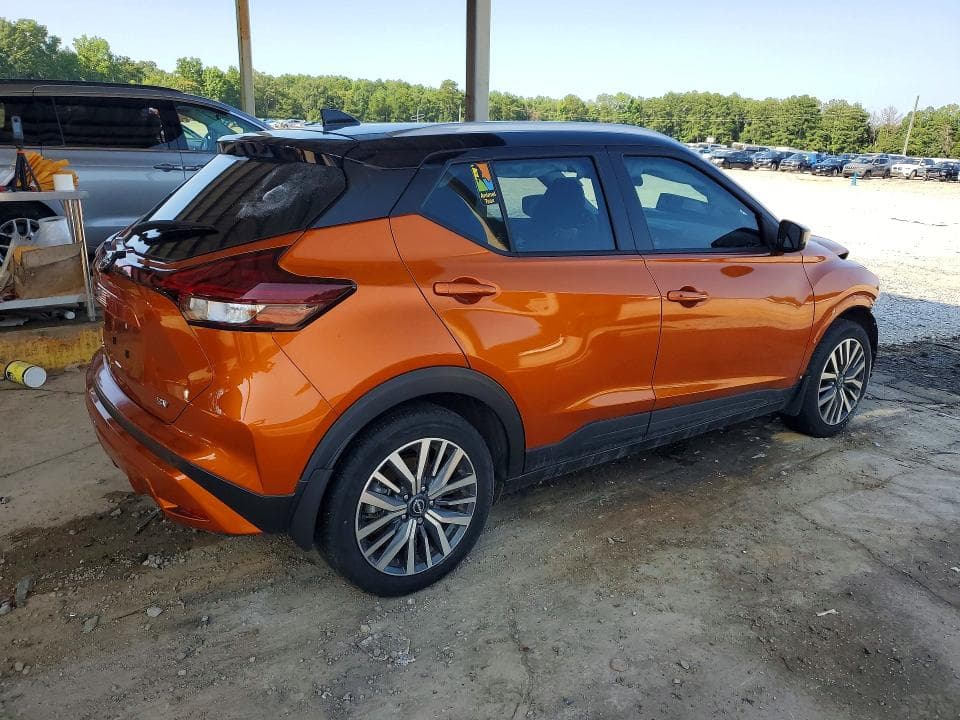 2023 NISSAN KICKS SV 3