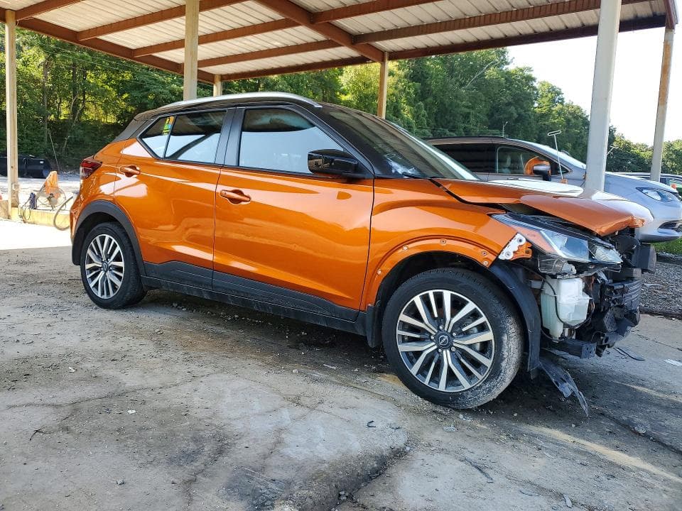 2023 NISSAN KICKS SV 4