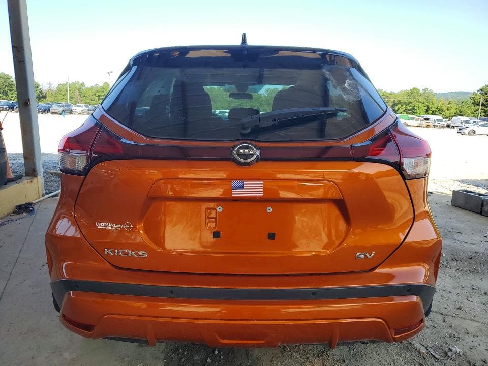 2023 NISSAN KICKS SV 6