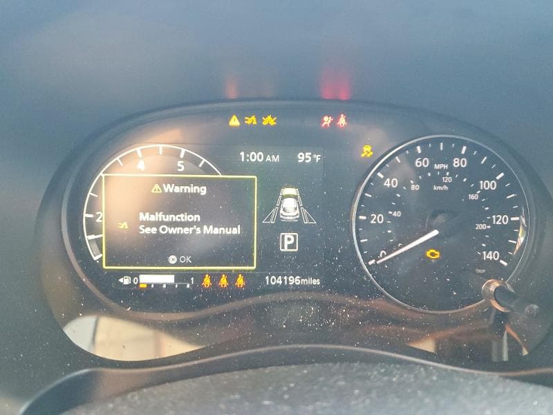 2023 NISSAN KICKS SV 9