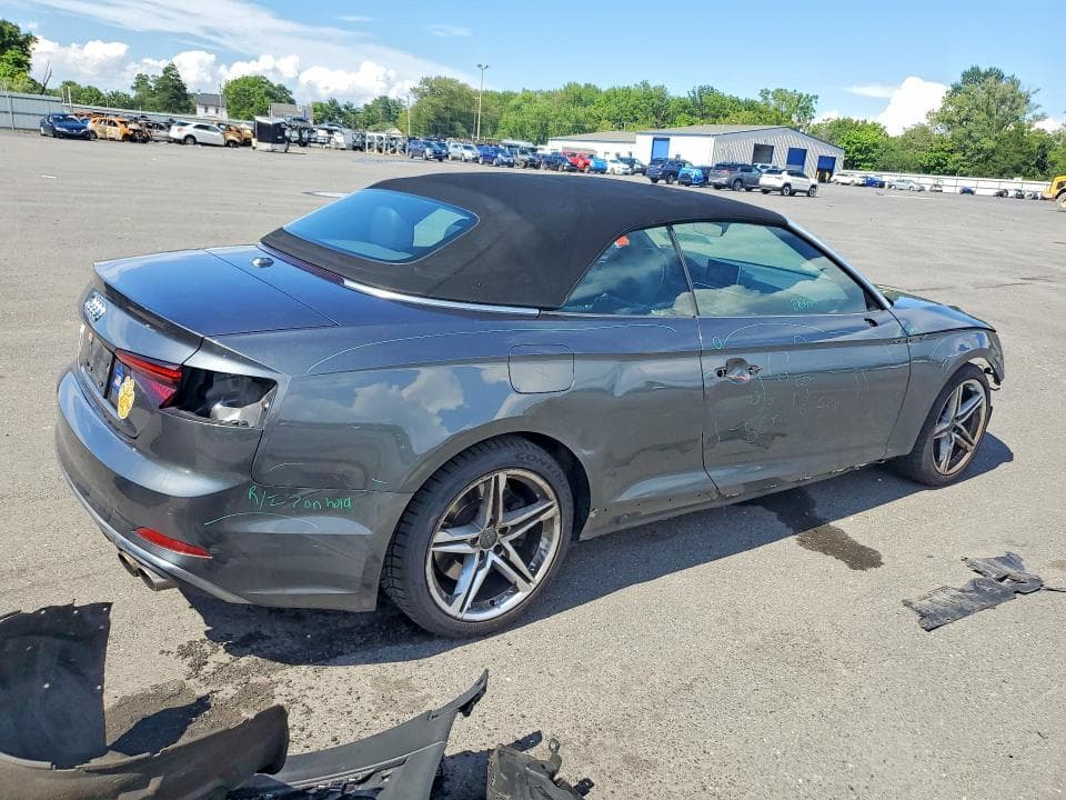 2019 AUDI S5 PREMIUM PLUS 3